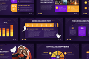 Halloween Party Powerpoint Template, a Presentation Template by Brandearth RRGraph (Thumbnail 3 of 8)