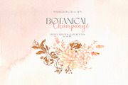 Botanical Champagne watercolor, a Decorative Illustration by CpandoShop (Thumbnail 7 of 7)