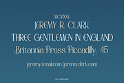 Brigebe | Stylish Modern Sans Serif, a Sans Serif Font by Denustudios (Thumbnail 3 of 12)