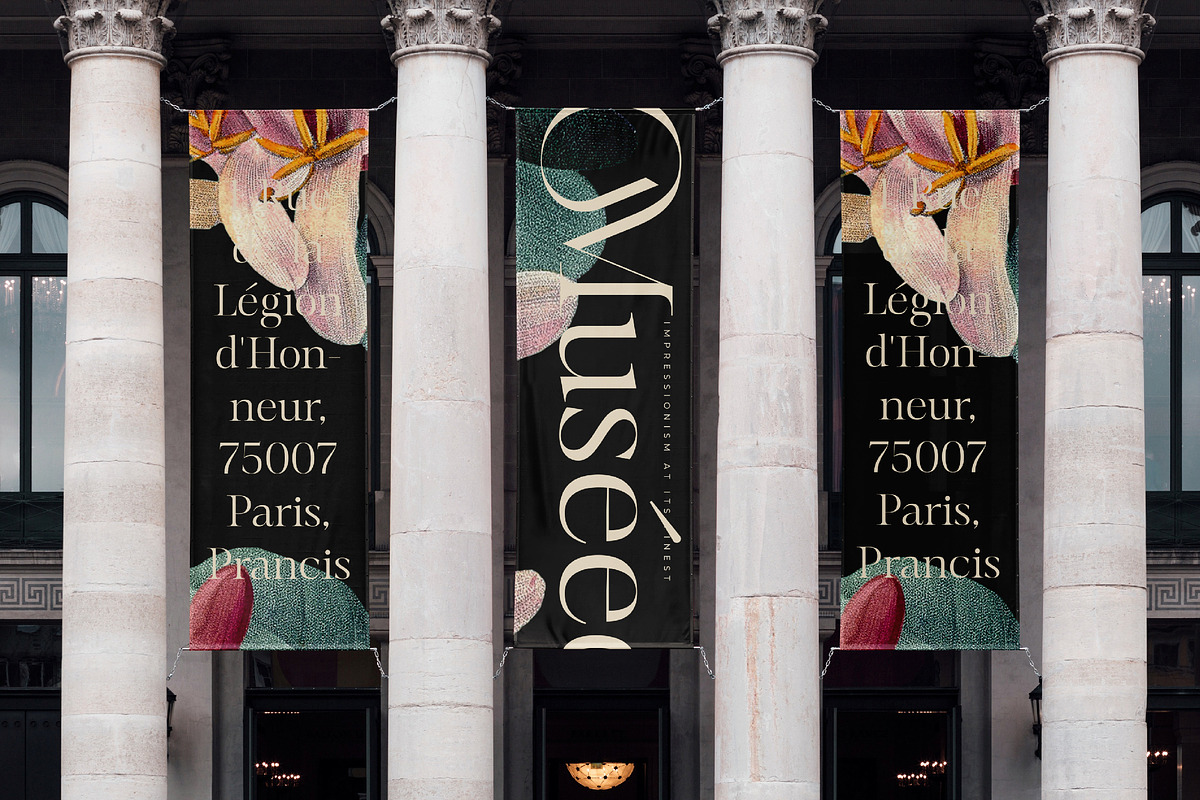 Mevara - Elegant Serif with Flourish, a Serif Font by Glyphofik x GudPap (Photo 11 of 15)
