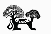 Beautiful Cheetah Silhouette Vector, an Illustration by Amazin_art (Thumbnail 12 of 21)
