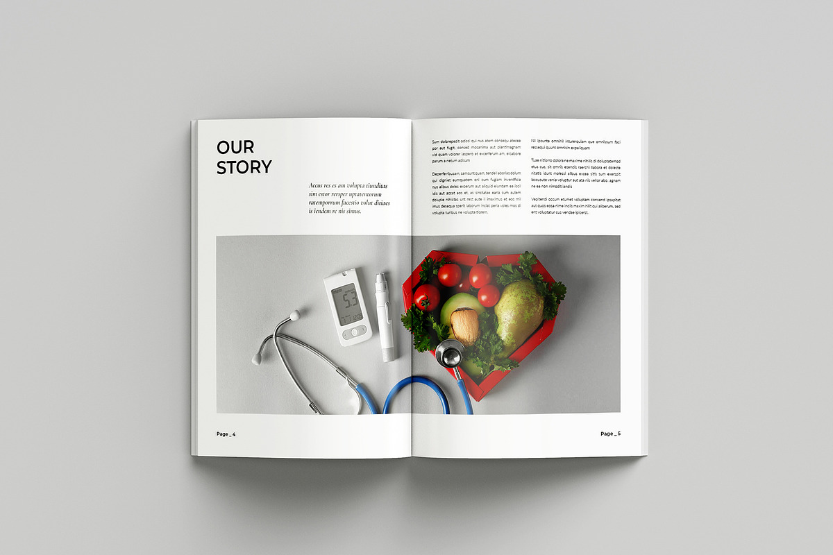 Cookbook | Recipe Book Template, a Brochure Template by Spark_Creative (Photo 3 of 17)