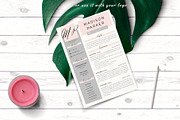 Creative Resume for Word & Pages, a Resume Template by HIRED Design Studio (Thumbnail 11 of 11)