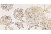 Line Flowers Illustrations, a Decorative Illustration by Marylia (Thumbnail 18 of 19)