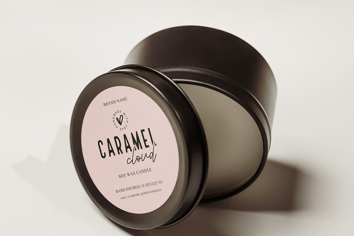 Professional Round Editable Product, a Stationery Template by AN Graphics (Photo 6 of 7)