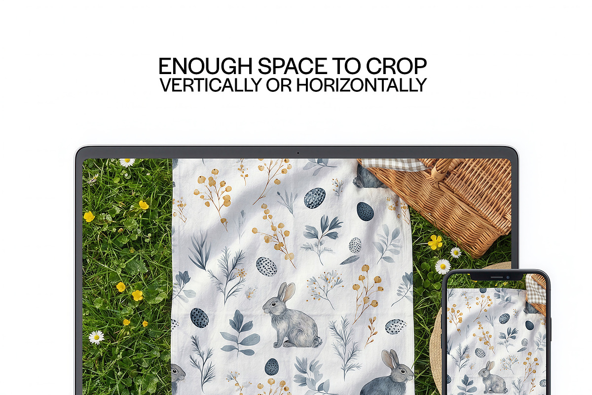 Picnic Tea Towel Mockup (PSD), a Household Mockup by 1001 mockups (Photo 5 of 18)
