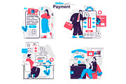 Flat Design Concept Illustrations, a Finance Illustration by alexdndz (Thumbnail 22 of 42)