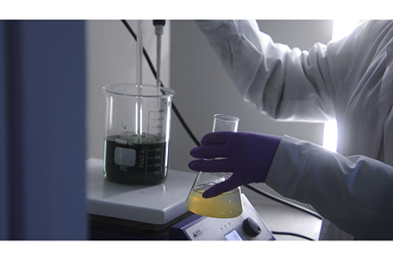 Close-up of working with chemicals, a Technology Photo by Media Whale Stock