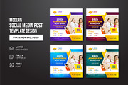 Social Media Post Template, a Social Media Template by gstudiovect21 (Thumbnail 46 of 72)