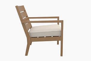 Regatta Lounge Chair With Cushion