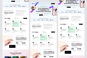 Uennis School Education Landing Page, a Landing Page Template by SquidPixey (Thumbnail 5 of 5)