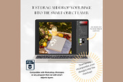 Rustic Picnic Book Cover Mockup PA-P, a Books & Magazine Mockup by Callistemon Creative (Thumbnail 7 of 8)