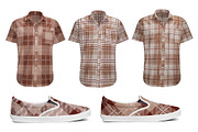 Tartan seamless patterns, a Pattern Graphic by Gurza SHOP (Thumbnail 2 of 3)