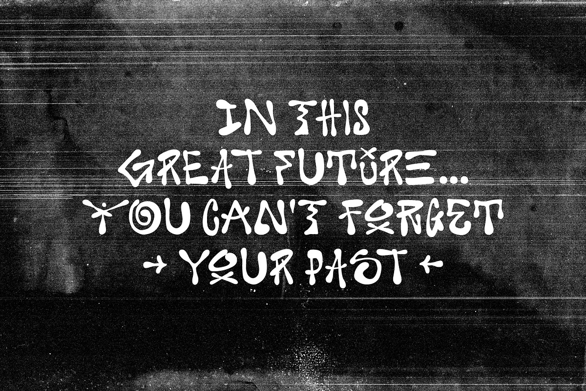 Crows: Urban Energy in Typeface Form, a Handwritten Font by Any-Type® Foundry (Photo 3 of 12)