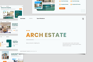 Arch Estate - Google Slides Template