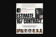 Design Proposal Template, a Presentation Template by GoldenPixelStudio (Thumbnail 5 of 9)
