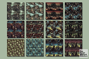 Zombie Apocalypse | Horror Comic, a Pattern Graphic by Fine Purple Elephant (Thumbnail 5 of 5)