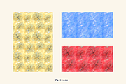 Textures Line Flowers, a Pattern Graphic by AnnaEshka (Thumbnail 2 of 2)