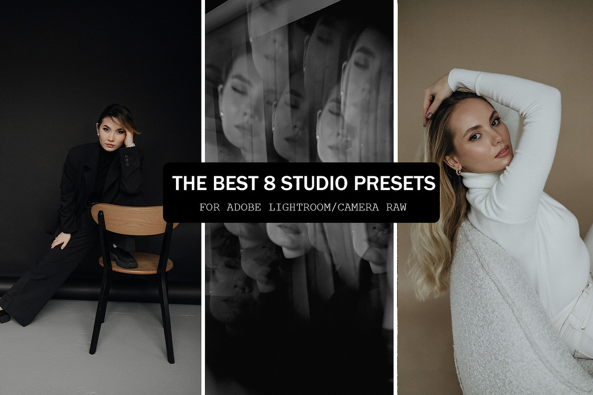 The Best 8 Studio Lightroom Presets, a Preset Add-On by OstapenkoPhotography (Photo 1 of 6)