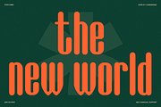 Condensed Round Font - Sencor, a Sans Serif Font by Font Liner (Thumbnail 8 of 10)