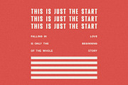 Silverlake | A Mid Century Font Duo, a Sans Serif Font by Touch and Form (Thumbnail 2 of 6)