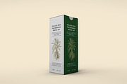 Cosmetics | Dropper Box Mock-Up, a Packaging Mockup by TSOBG (Thumbnail 21 of 26)