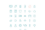 Internet Of Things Icons, an Icon by ConceptCafe (Thumbnail 2 of 3)