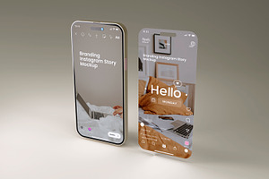 Branding Instagram Story Mockup