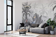 Wallpaper mockup Tapestry mockup, a Household Mockup by Hunny Badger (Thumbnail 9 of 10)
