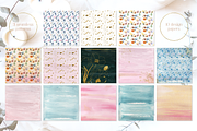 Watercolor Spring floral collection, an Object Illustration by Tatiana Troian (Thumbnail 6 of 7)
