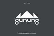 Gigda modern sans serif font, a Sans Serif Font by alanwarstd (Thumbnail 2 of 5)