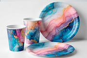 Abstract Alcohol Ink Art Collection, a Texture Graphic by O m N i  Studio (Thumbnail 20 of 21)