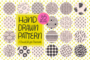Hand Drawn Pattern Procreate Brushes, a Brush Add-On by Sometimes Crafter Studio (Thumbnail 1 of 4)