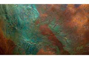 Close-up of rusted and oxidized, a Background Photo by Igor Tichonow