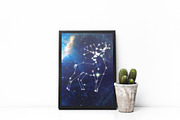 Constellation vector MegaPack, an Animal Illustration by ❤️ KiraSolly (Thumbnail 17 of 17)