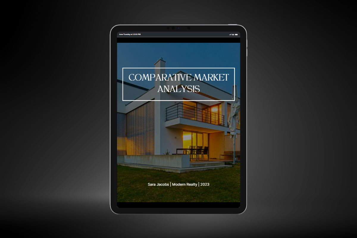 Real Estate CMA Template, a Templates & Theme by Modernastic - Canva (Photo 6 of 11)