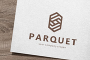 Parquet Logo, a Branding & Logo Template by IKarGraphics (Thumbnail 1 of 4)