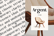 Orviele Clean Elegant Sans Font, a Sans Serif Font by Rasio Studio (Thumbnail 7 of 9)