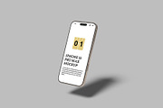 iPhone 16 Pro Max Mockup, an iPhone Mockup by Bangdastudio (Thumbnail 4 of 11)