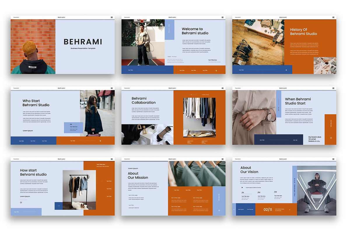 Behrami – Business Keynote Template, a Presentation Template by kreatifreya (Photo 2 of 5)