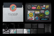 Peeled Paper Stickers, a Product Mockup by FLYERWRK (Thumbnail 9 of 13)