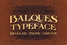 Balques Typeface