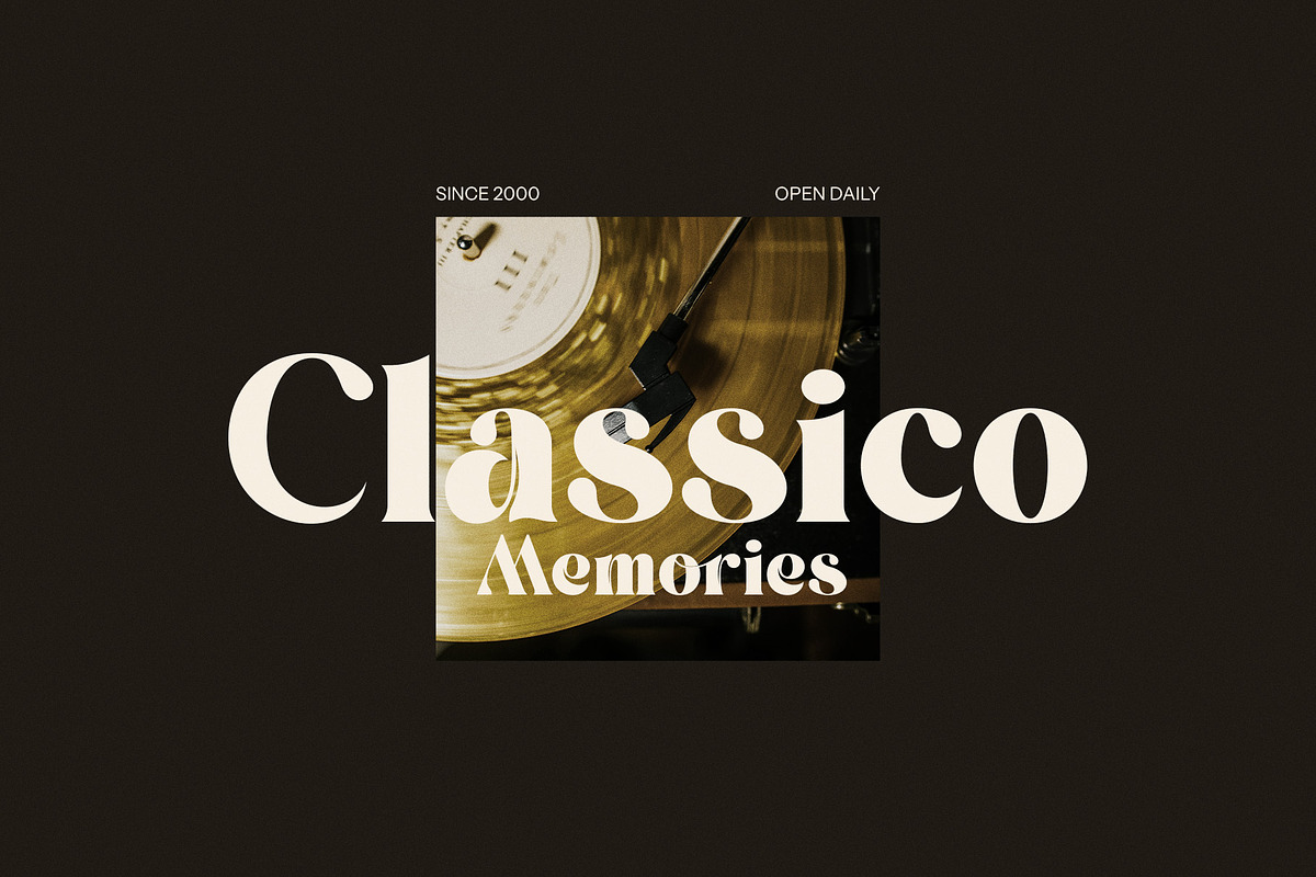 Gliran Elegant Serif Font, a Serif Font by Perfectype (Photo 4 of 8)