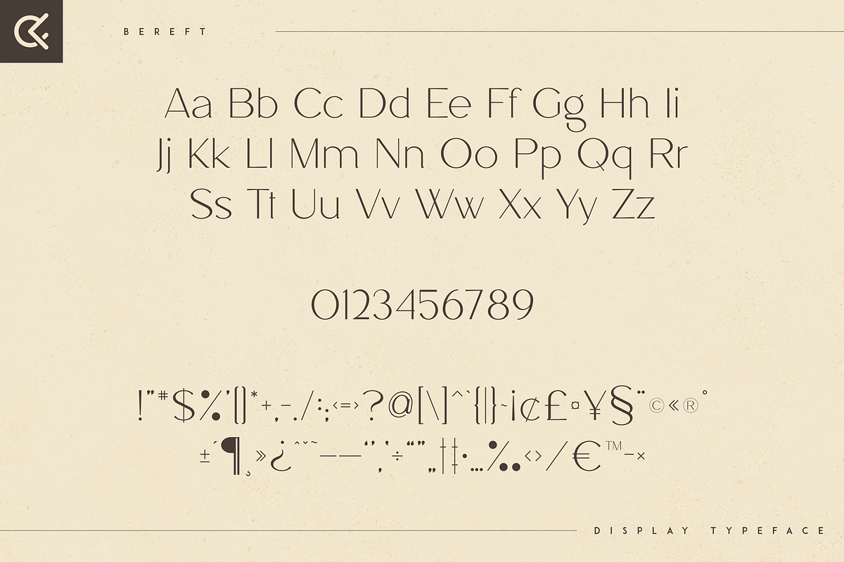 Bereft - Display Typeface, a Font by Only Fonts (Photo 8 of 10)