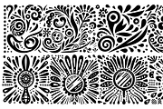 Vintage Livestock Folk Art, a Decorative Illustration by devastd (Thumbnail 21 of 28)