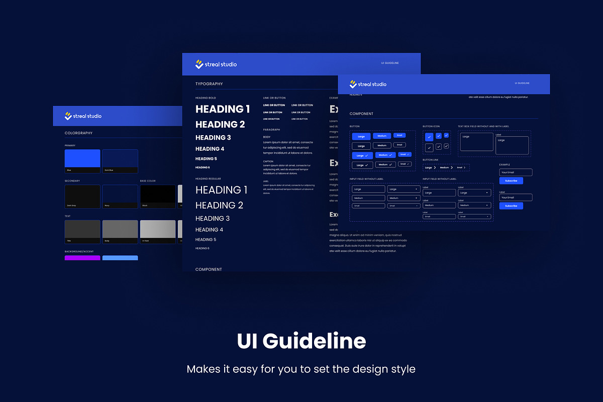 Yorfy NFT Portfolio Website UI Kit, a Templates & Theme by Streal Creative (Photo 6 of 7)