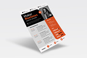 Creative Resume CV, a Resume Template by dokudokunomi (Thumbnail 3 of 4)
