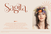 Morgana | Elegant Ligature Typeface, a Serif Font by Krismagraph (Thumbnail 5 of 12)