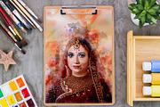 Watercolor Pro Photoshop Action, an Action Add-On by MRI STUDIO (Thumbnail 14 of 14)