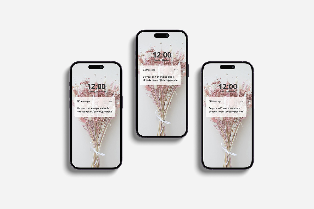 iPhone 14 Pro Mockup, an iPhone Mockup by zuhraabdullah (Photo 25 of 28)